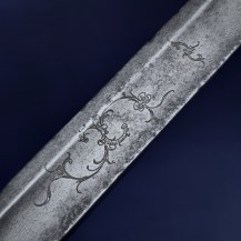 British 1796 Pattern Infantry Officers Spadroon by Runkel, 1800 - 24